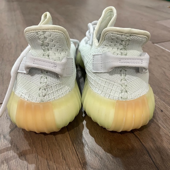 🔥WORN ONCE🔥 Yeezy Boost “HyperSpace Grey” size 11 - Picture 5 of 6